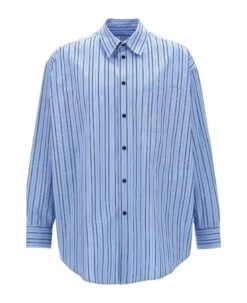 Off-White Striped Shirt