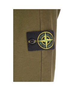 Stone Island Green Cotton Sweatshirt -Volk Clothing Sales 2ba43dbe80472c85129893acad80d02b