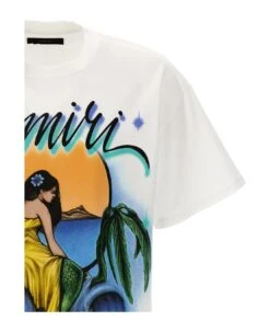 T-shirt 'amiri Mermaid' -Volk Clothing Sales 2cf6b5f050801078f7d8f273c67a1699