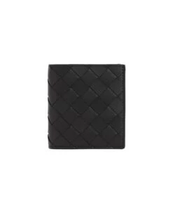 Bottega Veneta Intrecciato Slim Bi-fold Wallet