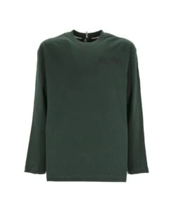 Logo Detailed Long-sleeved T-shirt