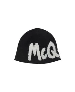 Alexander McQueen Graffiti Hat