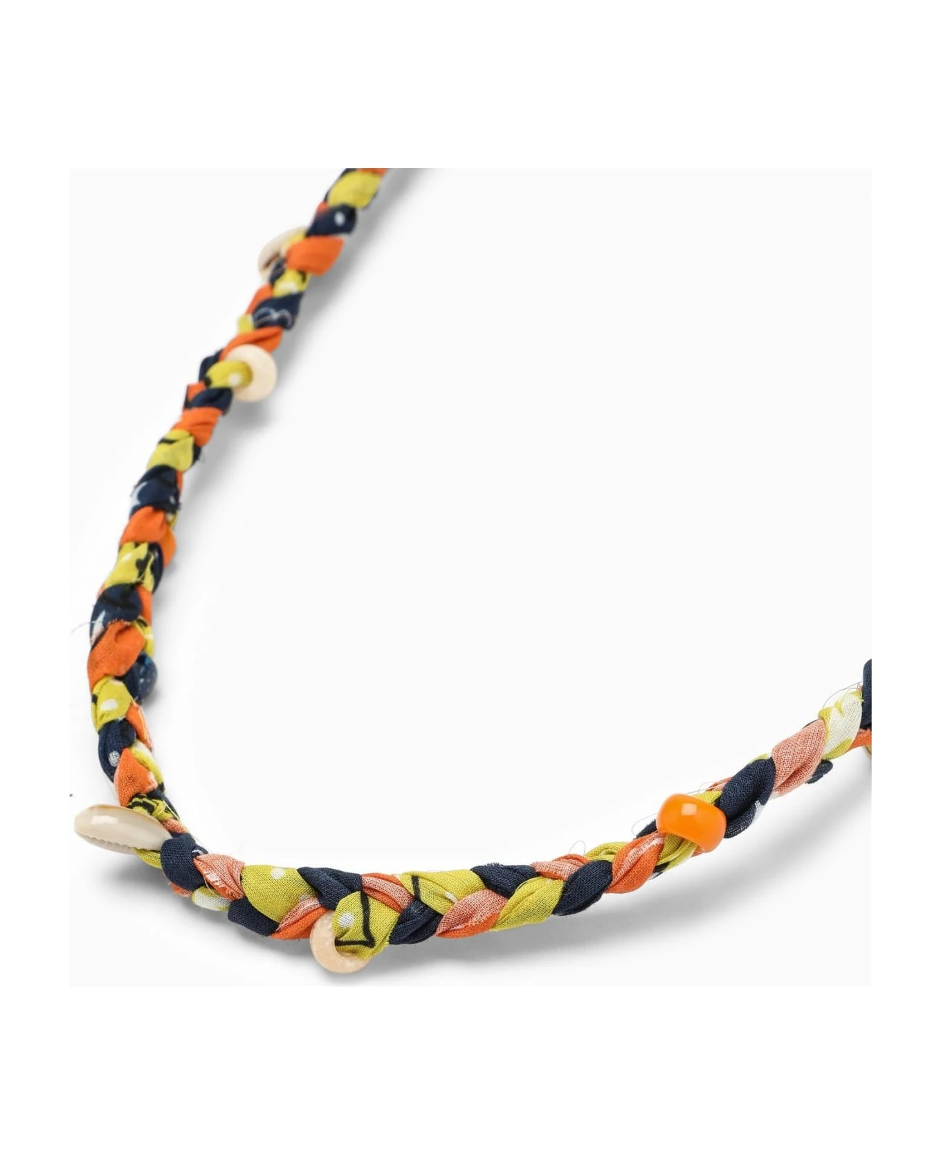 Alanui Yellow Bandana Necklace 3 Alanui Yellow Bandana Necklace - Image 3