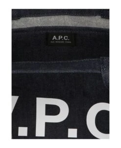 A.P.C. 'laure' Shopping Bag -Volk Clothing Sales 2e3cd855a6195bbea20ecc651aa06f92