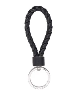 Bottega Veneta Intrecciato Leather Keyring