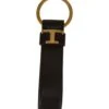 Tod's T Plaque Keyring