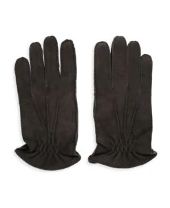 Orciani Leather Shiver Gloves