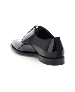 Dolce & Gabbana Raffaello Patent Lace-ups -Volk Clothing Sales 2f481148e83e88e14cc168949c3b23f9