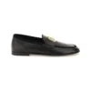 Dolce & Gabbana Leather Ariosto Slippers Loafers