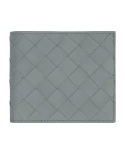 Bottega Veneta Intrecciato Bi-fold Wallet