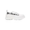 Alexander McQueen Graffiti Logo Sneakers