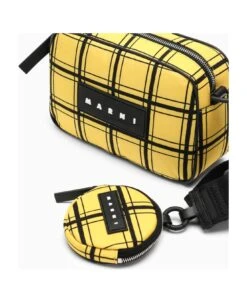 Marni Yellow Nylon Messenger Bag -Volk Clothing Sales 2ff7a542518023ab358134d8ae042ecb