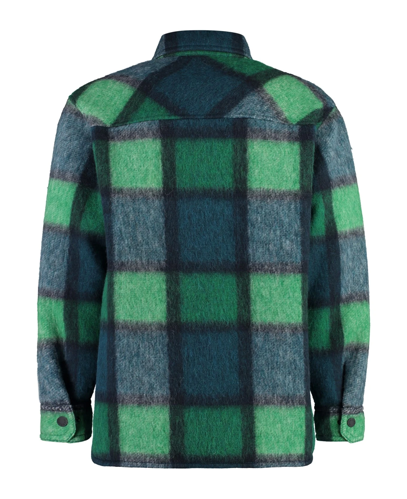 Waier Wool Overshirt 2 Waier Wool Overshirt - Image 2