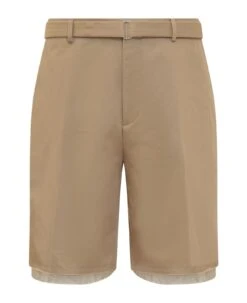 Lanvin Tailored Shorts