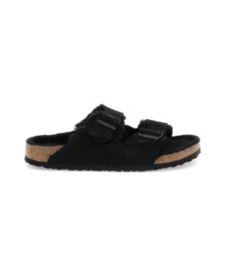 Birkenstock 'arizona' Shearling Mules