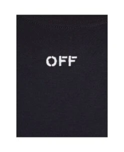 Off-White Off Stitch Slim S/s Tee Black White -Volk Clothing Sales 310081f0eb58f5e235109f3d2bd4d2a7