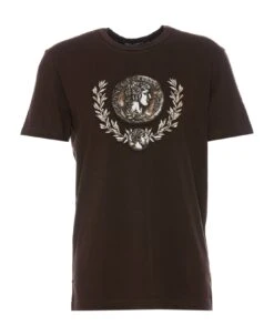 Dolce & Gabbana Coins And Laurel Print T-shirt