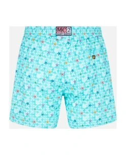 MC2 Saint Barth Man Light Fabric Comfort Swim Shorts With Sea Star Print -Volk Clothing Sales 3131f0abc5631b50540099f37bb7a9c0