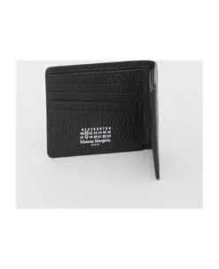 Maison Margiela Black Bi-fold Wallet -Volk Clothing Sales 3157e527c32fb0df4f54f98b4025908a