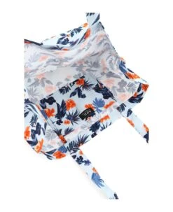 A.P.C. Floral Logo Printed Tote Bag -Volk Clothing Sales 31609e4f923ccf33501d079ced56110c