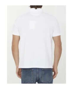 Valentino Garavani Cotton Piquet Polo Shirt -Volk Clothing Sales 31bd44d0e11815cd0cac8d6fef14baaa