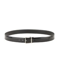 Dolce & Gabbana Thin Leather Belt