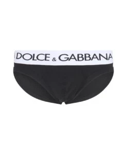 Dolce & Gabbana Elasticated Logo Waist Briefs