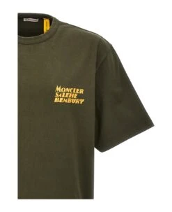 T-shirt Moncler Genius X Salehe Bembury -Volk Clothing Sales 327cd8133f76ce195dc8266af26c01a1