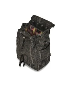 Etro Black Backpack With Paisley Motifs -Volk Clothing Sales 32b44825a8c8d0e1a0181b33ed0586ed
