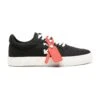 Off-White Low Vulcanized Canvas White Black