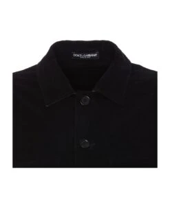 Dolce & Gabbana Sporty Stretch Fustian Shirt -Volk Clothing Sales 330c0ff227383eafc2e967a4559ddef3
