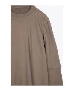 Hustler T Dove Grey Cotton Layered Sweatshirt - Hustler T -Volk Clothing Sales 332ff78045b40c0501a8082456b22fbf