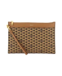Bally Pennant Pouch