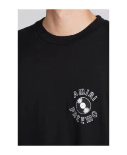 Amiri T-shirt In Black Cotton -Volk Clothing Sales 335af1818b43314bd41682ca80912078