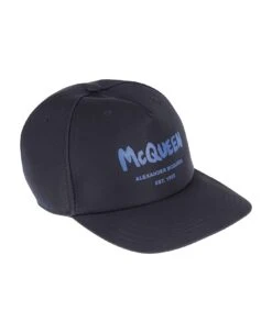 Alexander McQueen Graffiti Baseball Hat
