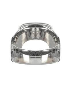 Dolce & Gabbana Enamel And Logo Ring -Volk Clothing Sales 33f0e960d0c2440ba581f0fea8de819e