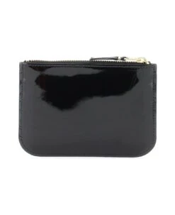 Glossy Leather Mini Pouch -Volk Clothing Sales 34e7d5f64e376861cc30fcd3b05150ab