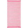 MC2 Saint Barth Classic Honeycomb Fouta Towel With Striped Print