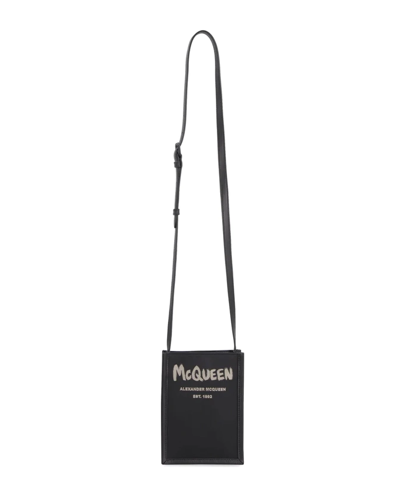 Alexander McQueen Messenger Logo Bag 5 Alexander McQueen Messenger Logo Bag - Image 5