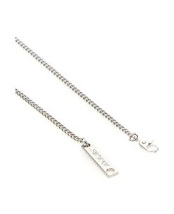 Ambush Silver Metal Necklace -Volk Clothing Sales 35ca923f6d03e69407ebf59f1c703844