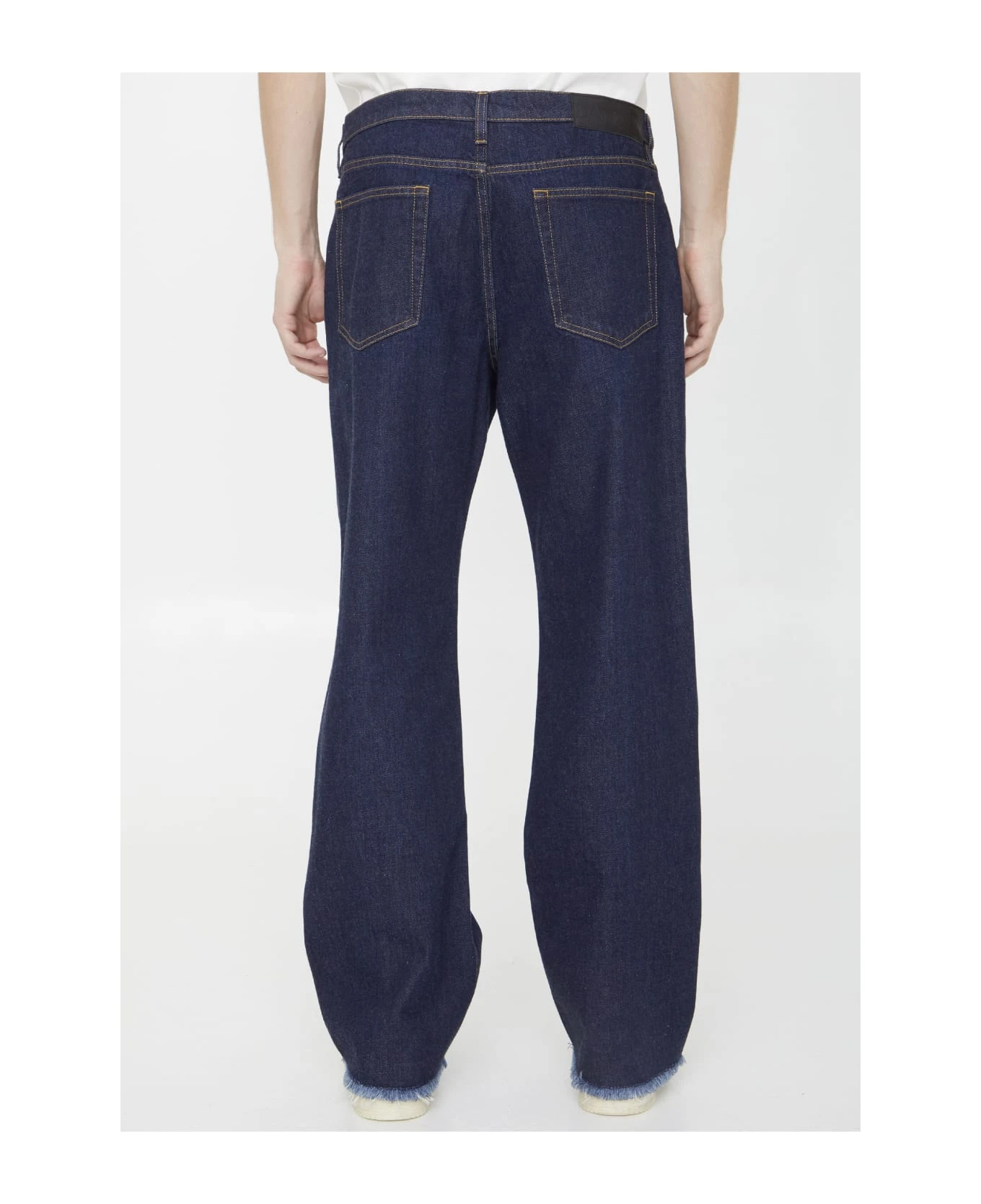Lanvin Blue Denim Jeans 4 Lanvin Blue Denim Jeans - Image 4