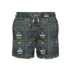 MC2 Saint Barth Man Swim Shorts With Pac-man Print