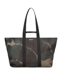 Off-White Nylon Travel Bag -Volk Clothing Sales 3672cf2733c784ef3c95cd2341cb2363