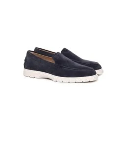 Tod's Suede Slipper Moccasin -Volk Clothing Sales 36908a981ae3bb605baaebe15f4b67ee