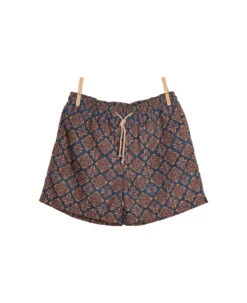 Classico Rivisitato Blu Swim Shorts