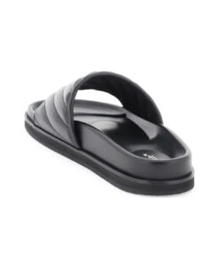 Off-White Duffle Sliders -Volk Clothing Sales 36c11a4f93eaab96b145df97745fa837