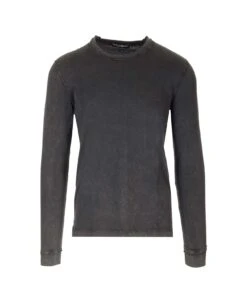 Dolce & Gabbana Long-sleeved Jersey T-shirt