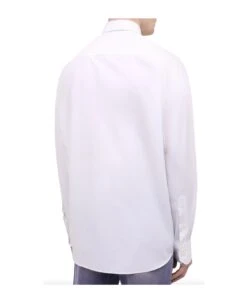 Valentino Oversized Cotton Shirt -Volk Clothing Sales 373424137efca4030549cf51e7657930