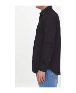 Valentino Garavani Black Untitled Studs Shirt 6 Valentino Garavani Black Untitled Studs Shirt -Volk Clothing Sales 3750dbf6cd9b55c1282f357139142e3b