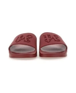 Palm Angels "monogram Pool Slider" Slippers -Volk Clothing Sales 379d99d8ecbd2a28bad91ac18e5f68d0